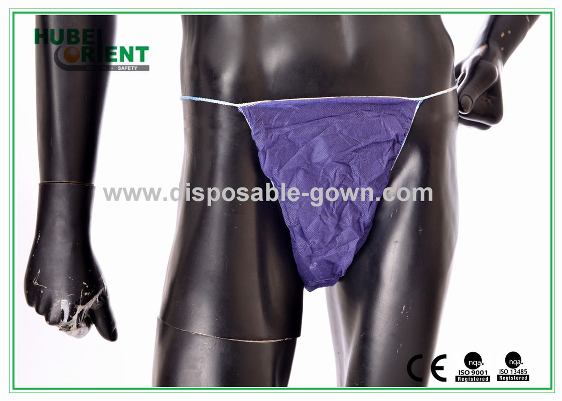 Dark Blue PP Ladies Disposable use Panties Comfortable Short Break Pants