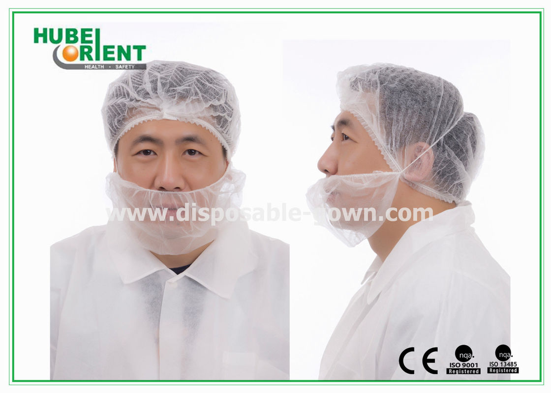 Disposable 10gsm Single Elastic Nonwoven Beard Cover