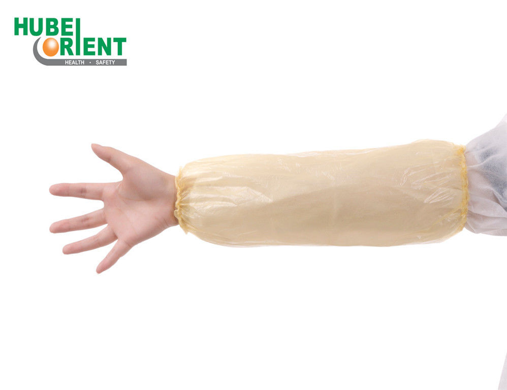 Handmade Machine Made Free Size Polythene Disposable Oversleeves