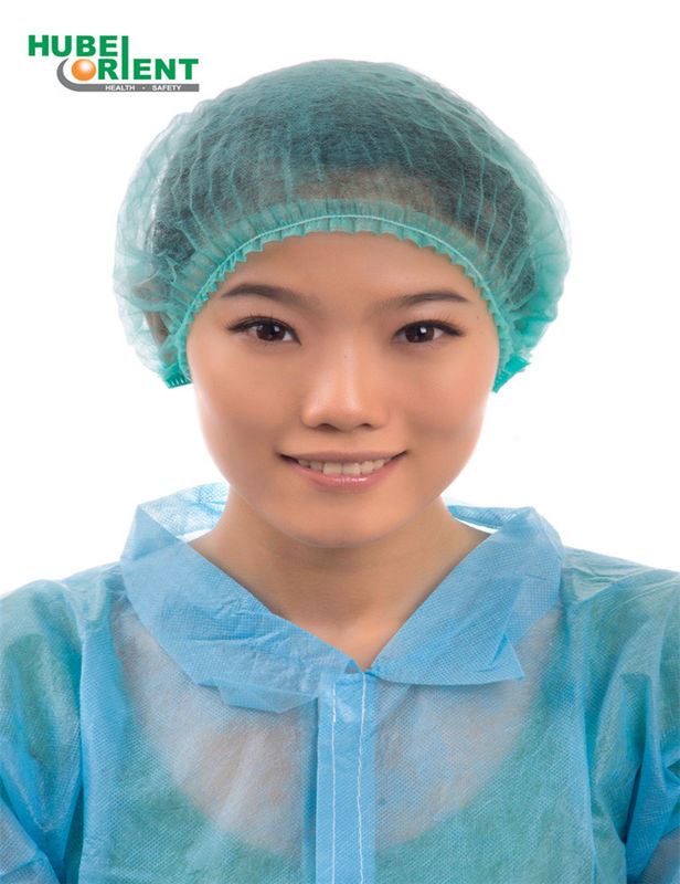 10gsm Polypropylene Non Woven Disposable Mob Cap