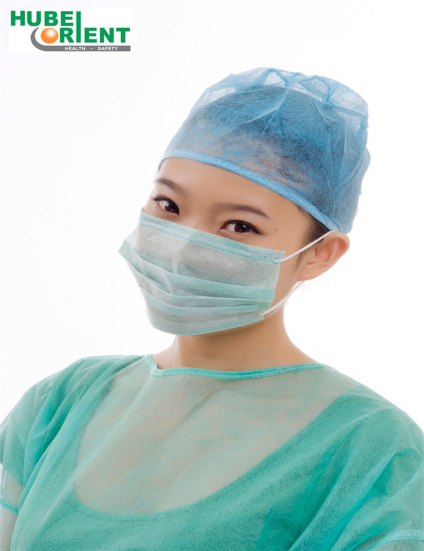 Disposable Comfortable Face Mask Polypropylene Material With Earloop