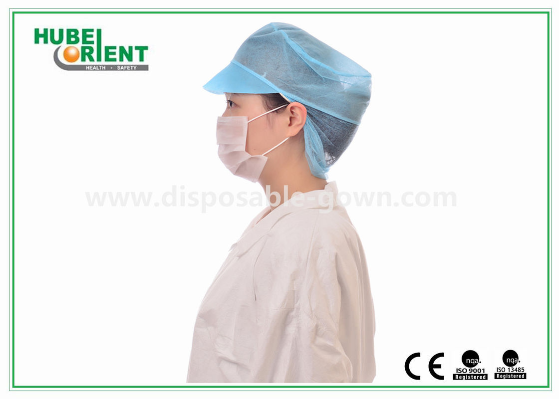 Comfortable Anti Static Single Use Earloop Face Mask