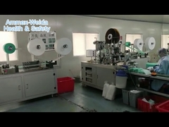 अनुमोदित EN14683/ASTMF2100 अस्पताल/क्लिनिक के लिए टाई-ऑन के साथ एकमुश्त उपयोग सर्जिकल फेस मास्क