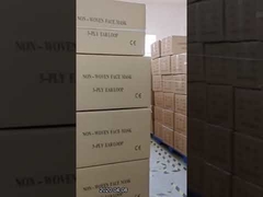 अनुमोदित ISO13485 पीपी पिघला हुआ बच्चों के लिए डिस्पोजेबल प्रोटेक्टिव फेस मास्क