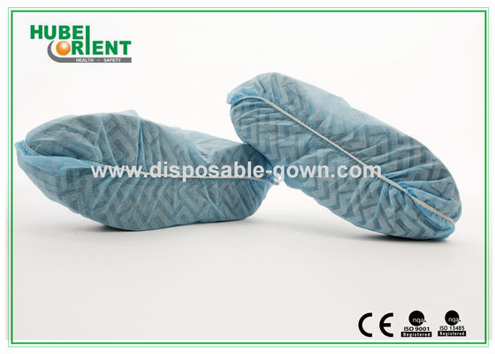 OEM Disposable Non Slip Shoe Covers For Clean Environment