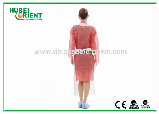 Oil Prevention 0.08mm Disposable Polyethene Apron